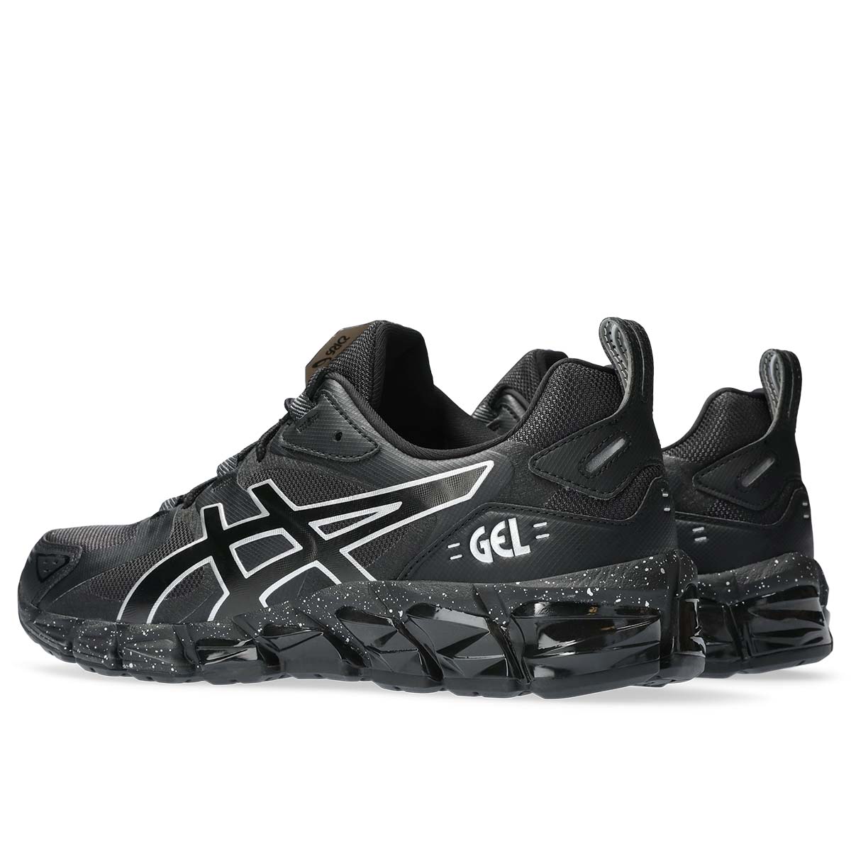 Asics Gel Quantum 180 Men Black Silver נעלי אסיקס קוואנטום 180 לגברים