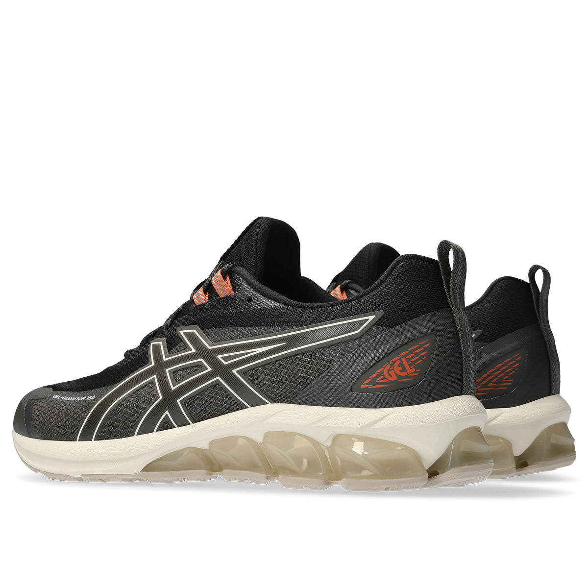 Asics Gel Quantum 180 VII Men Black Simply Taupe נעלי אסיקס לגברים
