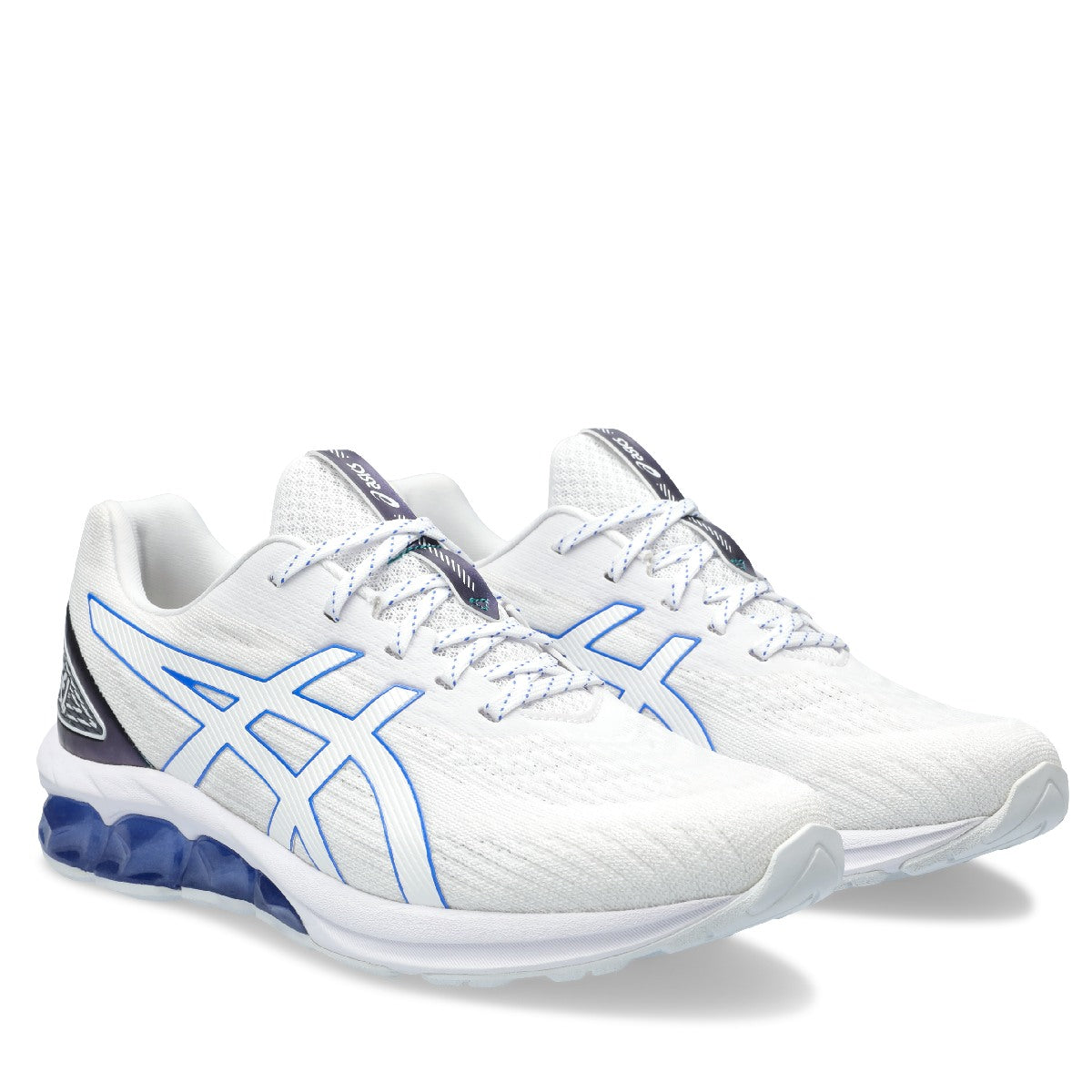 Asics Gel Quantum 180 VII Men White Illusion Blue נעלי אסיקס לגברים ג'ל קוואנטום