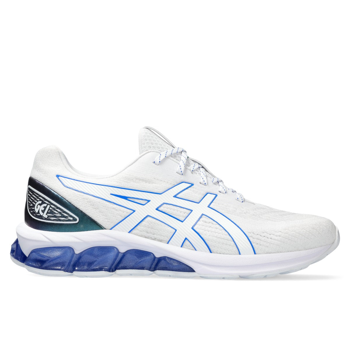 Asics Gel Quantum 180 VII Men White Illusion Blue נעלי אסיקס לגברים ג'ל קוואנטום