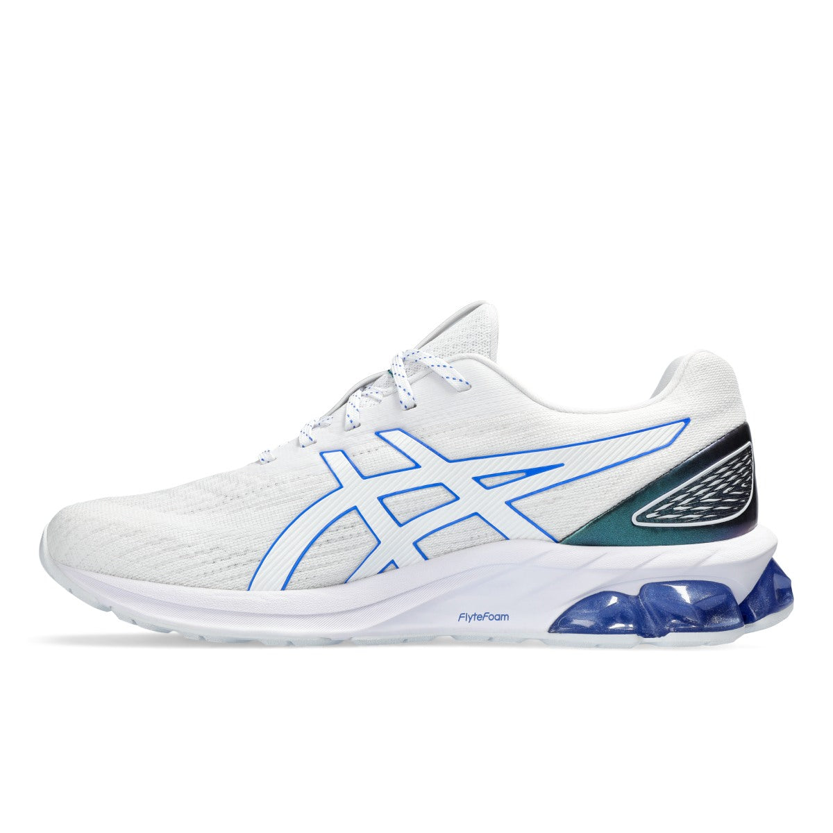 Asics Gel Quantum 180 VII Men White Illusion Blue נעלי אסיקס לגברים ג'ל קוואנטום