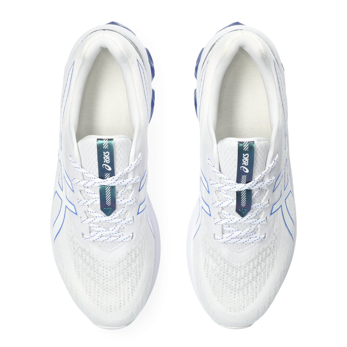 Asics Gel Quantum 180 VII Men White Illusion Blue נעלי אסיקס לגברים ג'ל קוואנטום