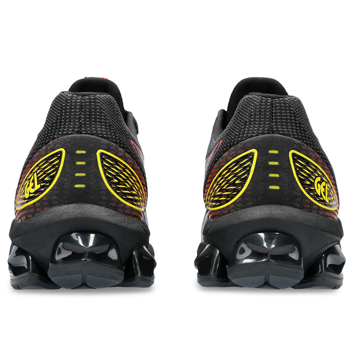 Asics Gel Quantum 180 VII Men Black Cherry Tomato נעלי אסיקס לגברים