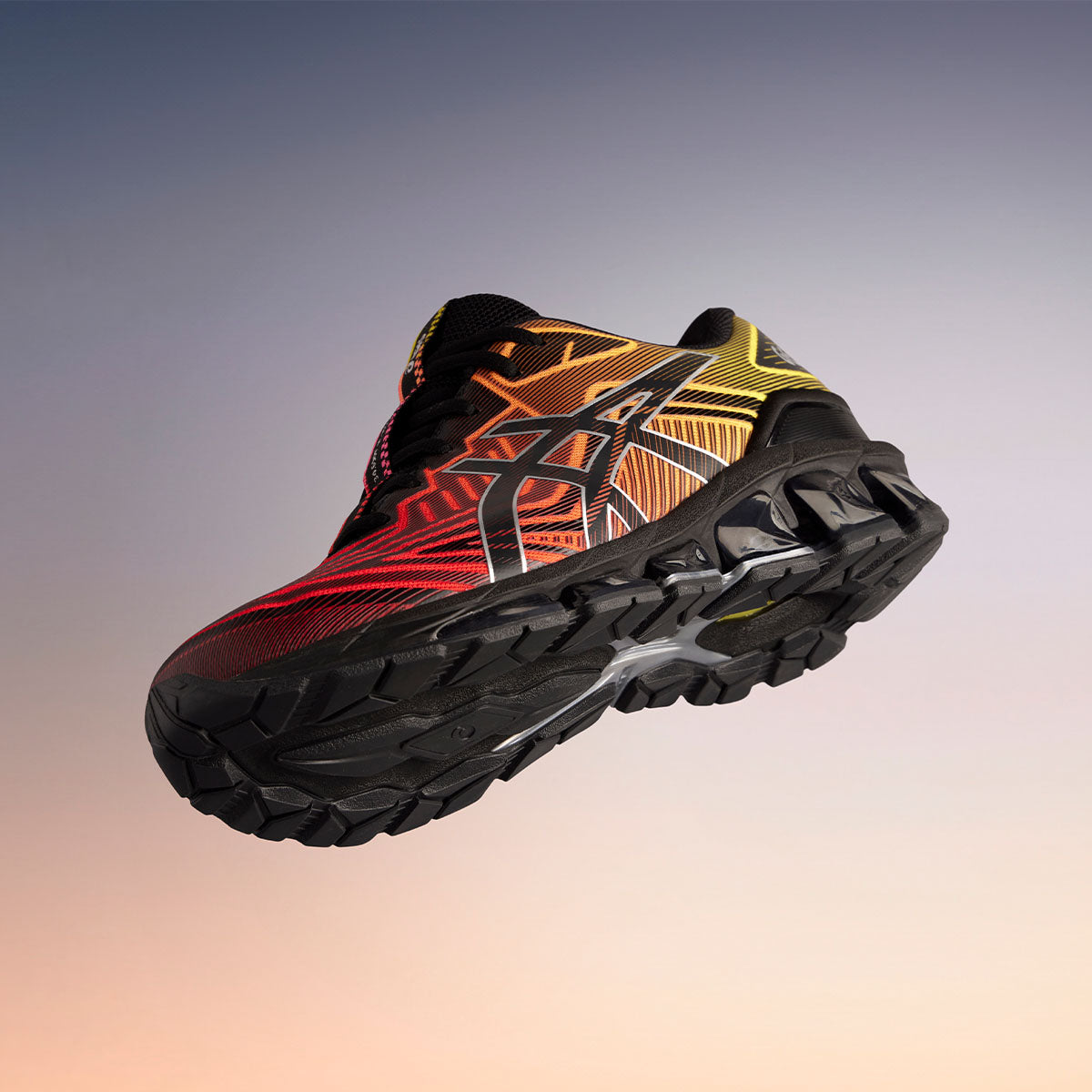 Asics Gel Quantum 360 VII Men Black Cherry Tomato נעלי סניקרס ג'ל קוואנטום לגברים