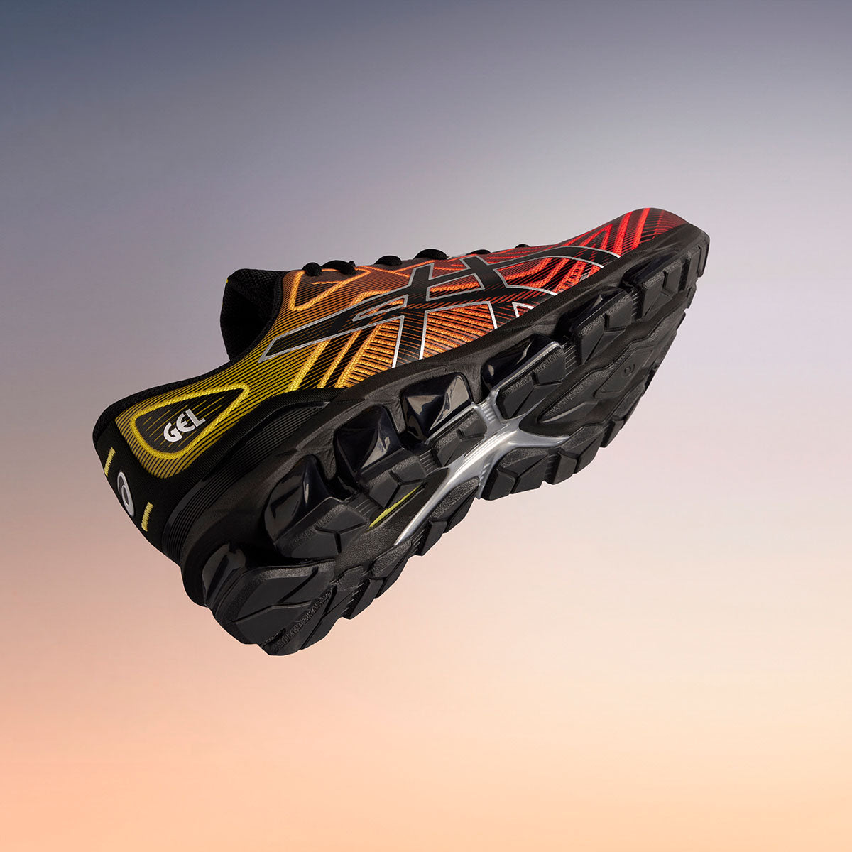 Asics Gel Quantum 360 VII Men Black Cherry Tomato נעלי סניקרס ג'ל קוואנטום לגברים