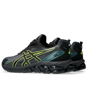 Asics Gel Quantum 180 LS Men Black Neon Lime נעלי ג'ל קוואנטום לגברים