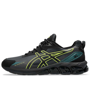 Asics Gel Quantum 180 LS Men Black Neon Lime נעלי ג'ל קוואנטום לגברים