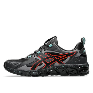 Asics Gel Quantum 180 6 Men Graphite Grey Black ג'ל קוואנטום 180 6 גבר