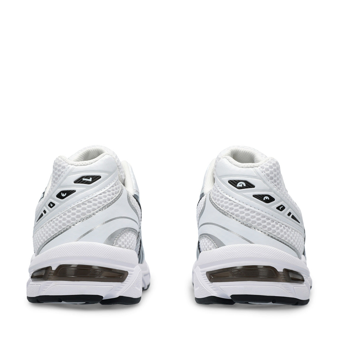 Asics Gel 1130 Unisex White Black נעלי סניקרס יוניסקס אסיקס