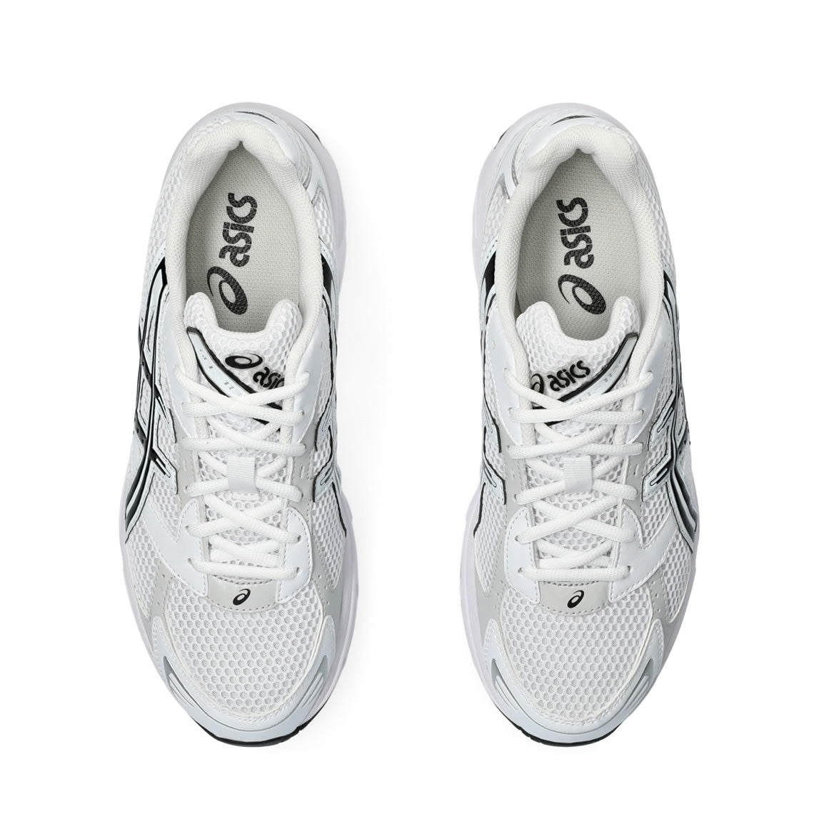 Asics Gel 1130 Unisex White Black נעלי סניקרס יוניסקס אסיקס