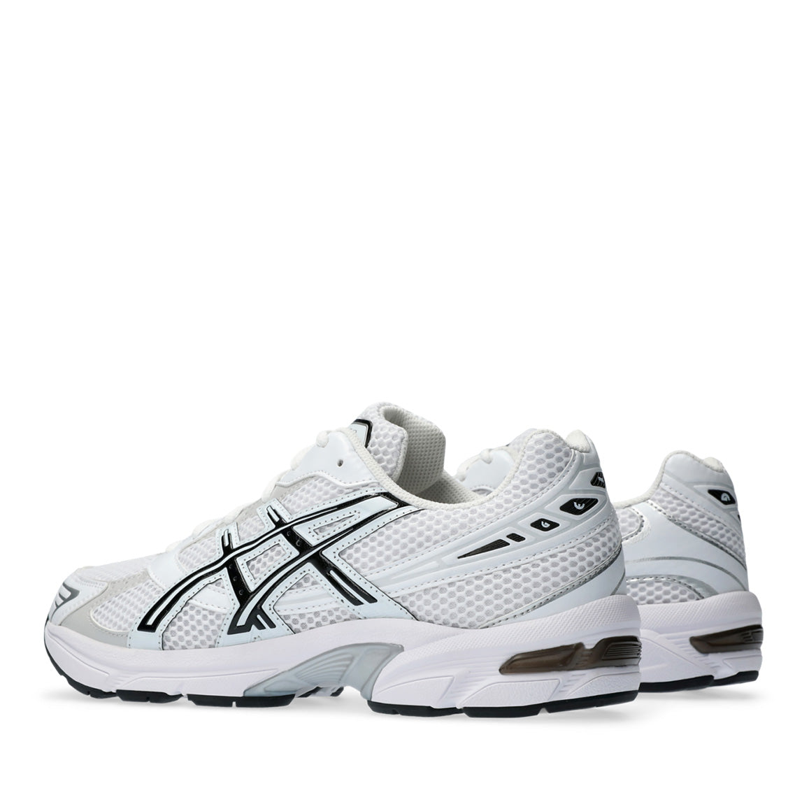 Asics Gel 1130 Unisex White Black נעלי סניקרס יוניסקס אסיקס