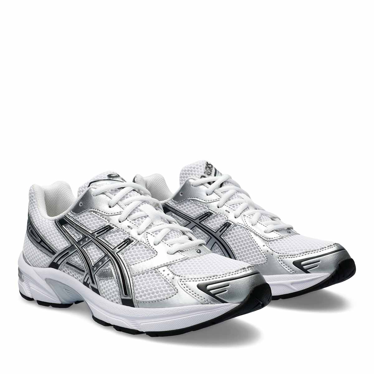 Asics Gel 1130 Unisex White Pure Silver סניקרס ג'ל 1130 יוניסקס