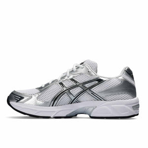 Asics Gel 1130 Unisex White Pure Silver סניקרס ג'ל 1130 יוניסקס
