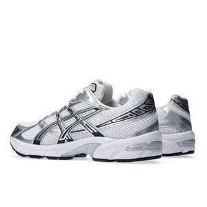 Asics Gel 1130 Unisex White Pure Silver סניקרס ג'ל 1130 יוניסקס