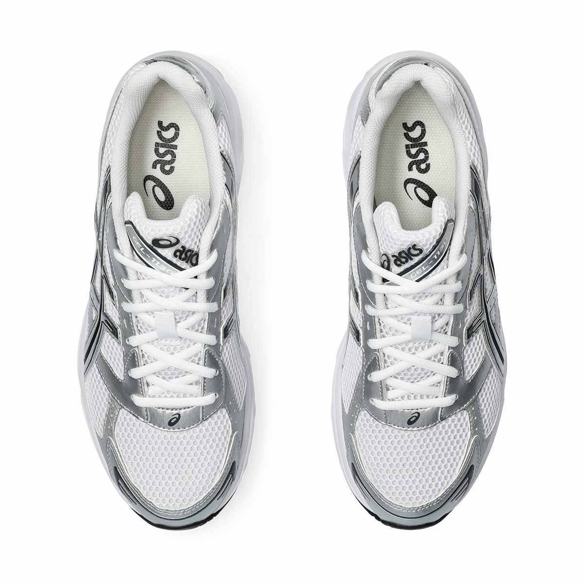 Asics Gel 1130 Unisex White Pure Silver סניקרס ג'ל 1130 יוניסקס