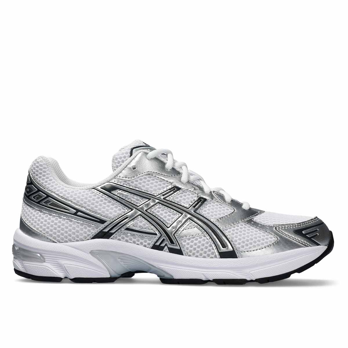 Asics Gel 1130 Unisex White Pure Silver סניקרס ג'ל 1130 יוניסקס