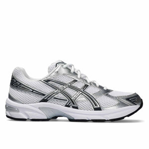 Asics Gel 1130 Unisex White Pure Silver סניקרס ג'ל 1130 יוניסקס