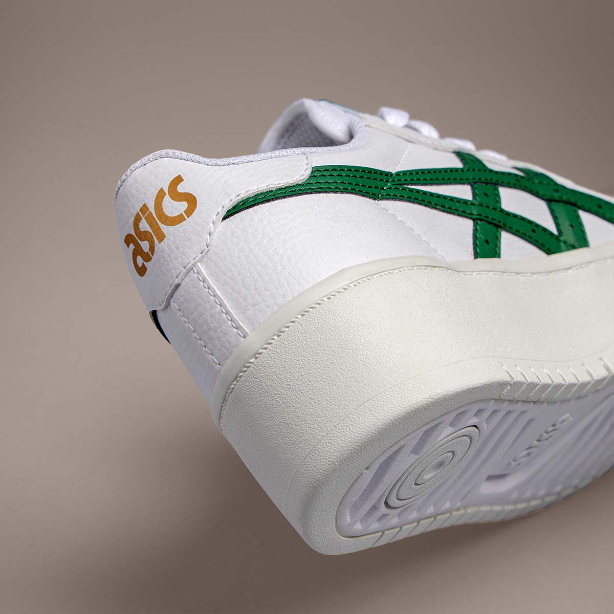 Asics Japan S PF Women White Shamrock Green נעלי אסיקס נשים