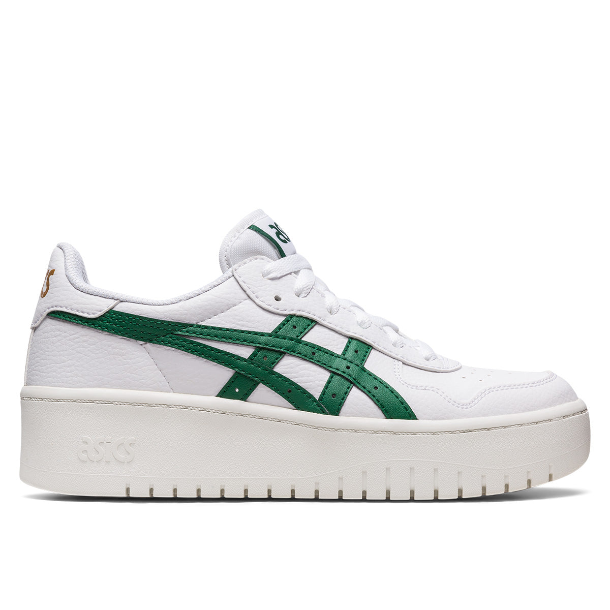 Asics Japan S PF Women White Shamrock Green נעלי אסיקס נשים