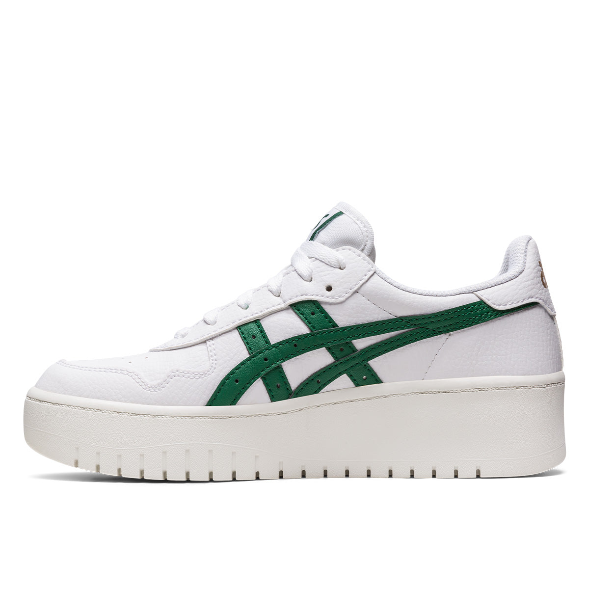 Asics Japan S PF Women White Shamrock Green נעלי אסיקס נשים