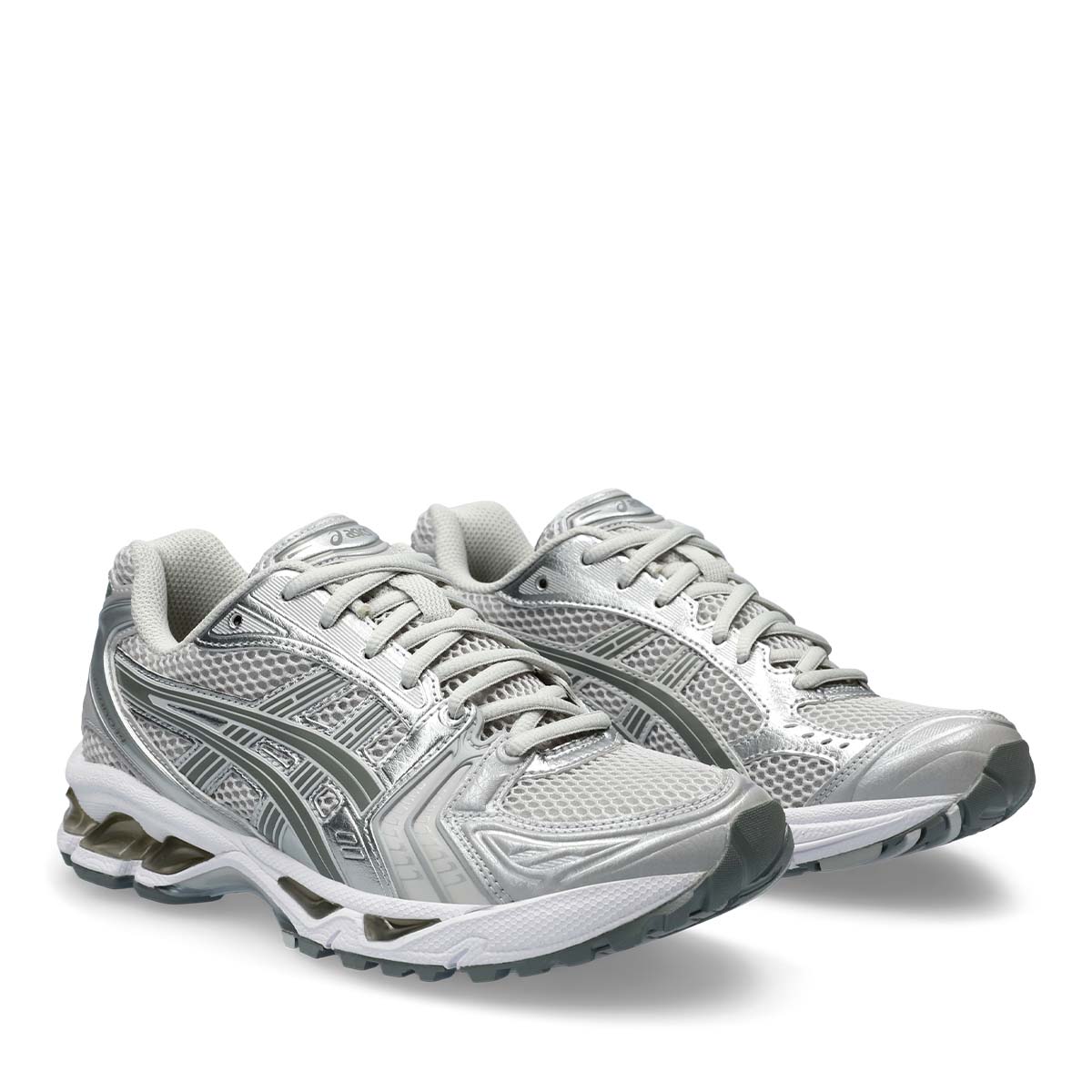 Asics Gel Kayano 14 Women Cloud Grey Clay סניקרס ג`ל קיאנו 14 נשים