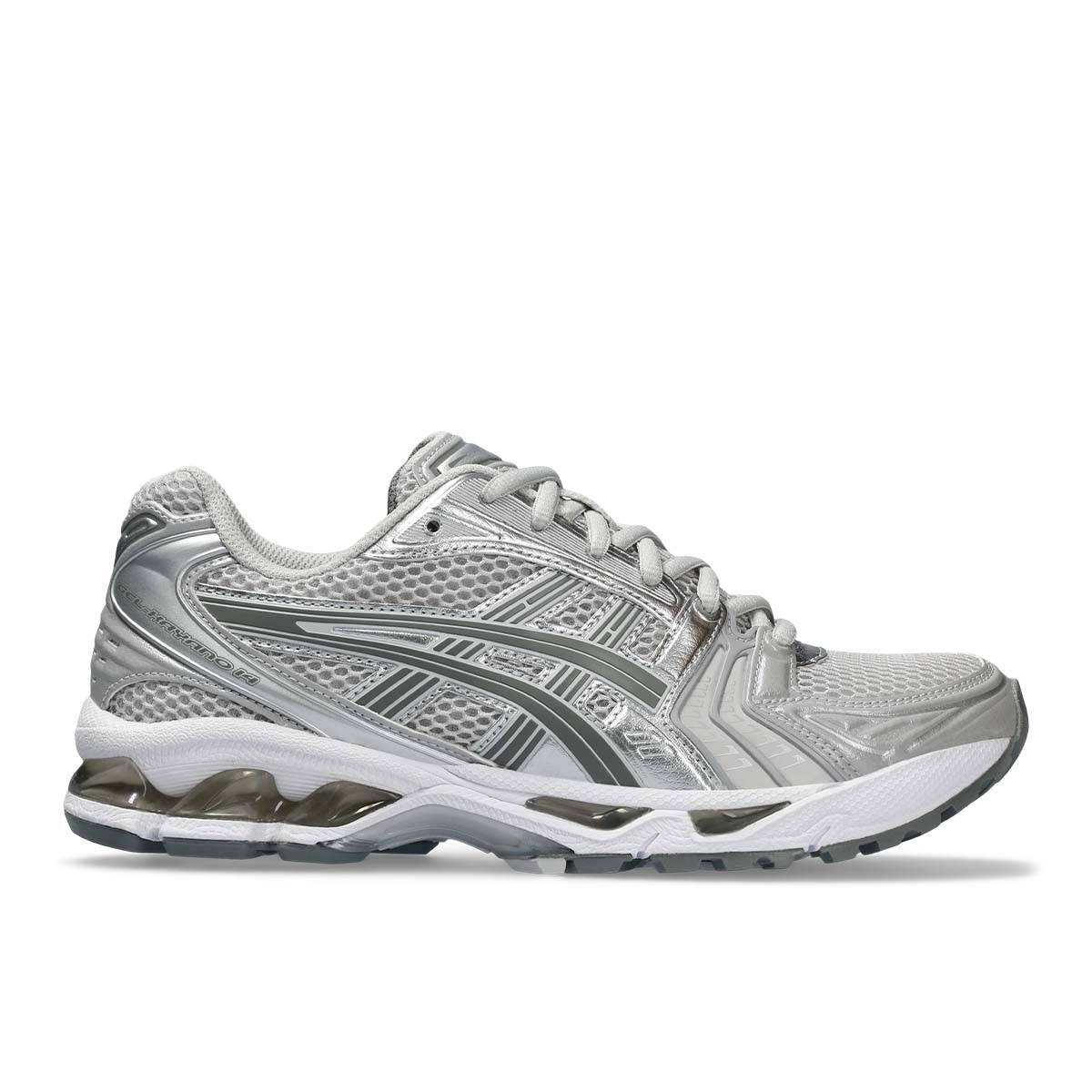 Asics Gel Kayano 14 Women Cloud Grey Clay סניקרס ג`ל קיאנו 14 נשים