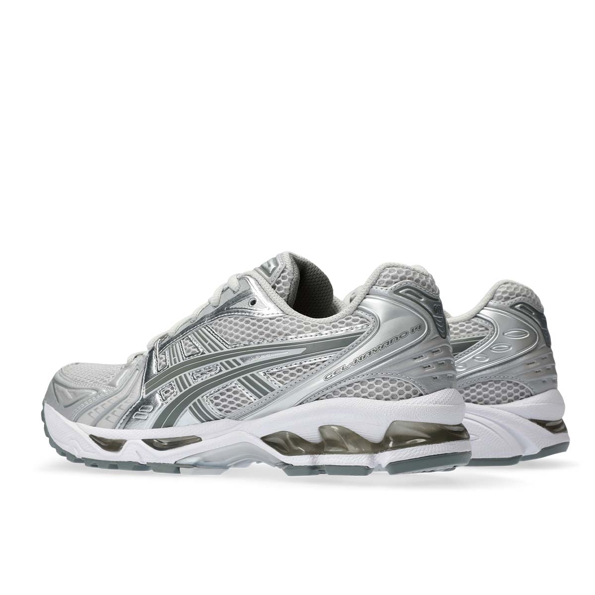 Asics Gel Kayano 14 Women Cloud Grey Clay סניקרס ג`ל קיאנו 14 נשים