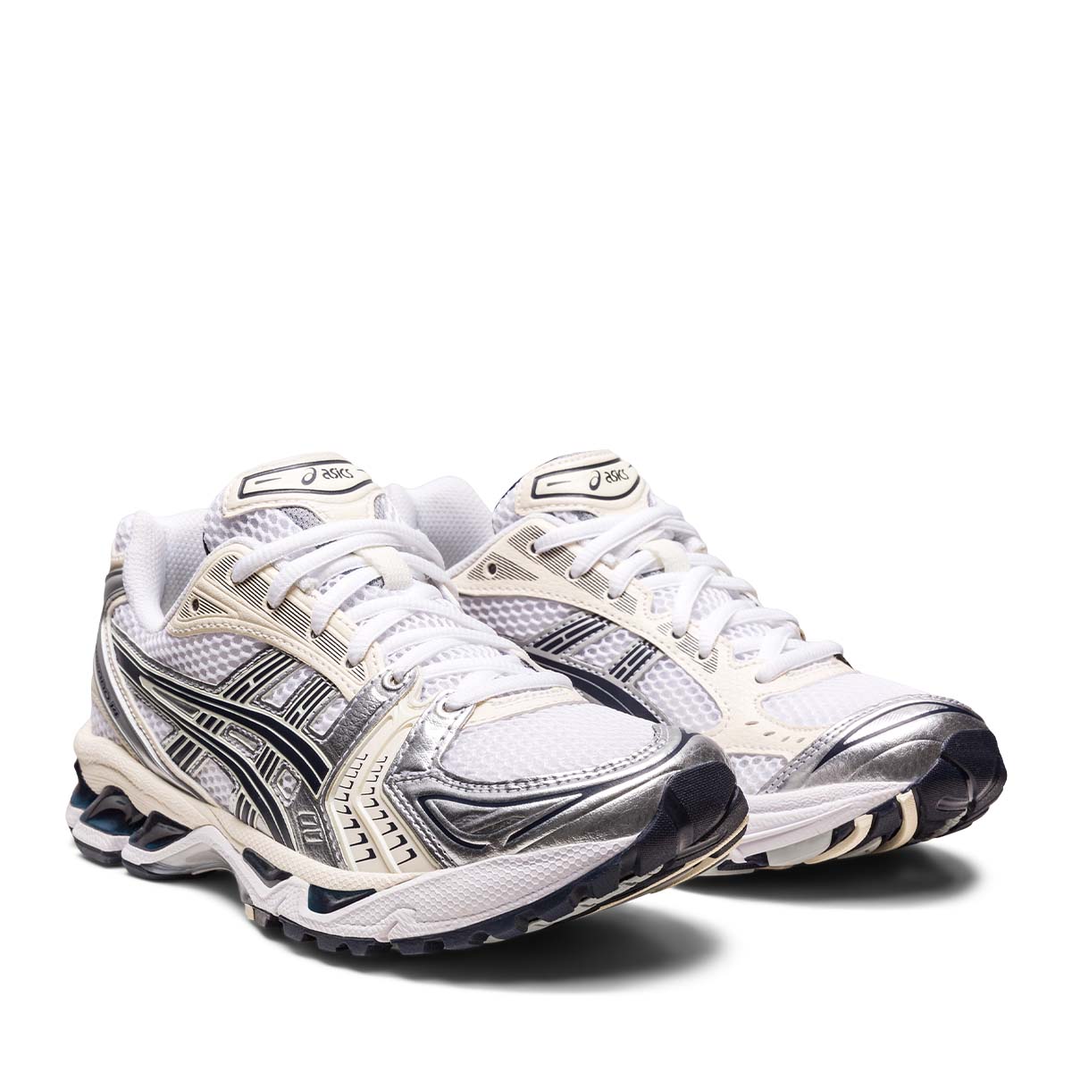 Asics Gel Kayano 14 Women White Midnight נעלי אסיקס ג'ל קיאנו 14 נשים