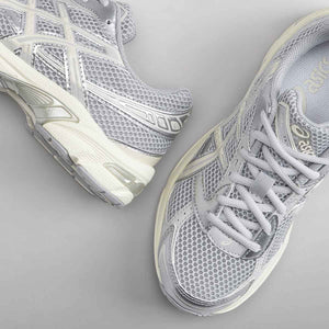 Asics Gel 1130 Women Cloud Grey Oatmeal סניקרס ג'ל 1130 לנשים