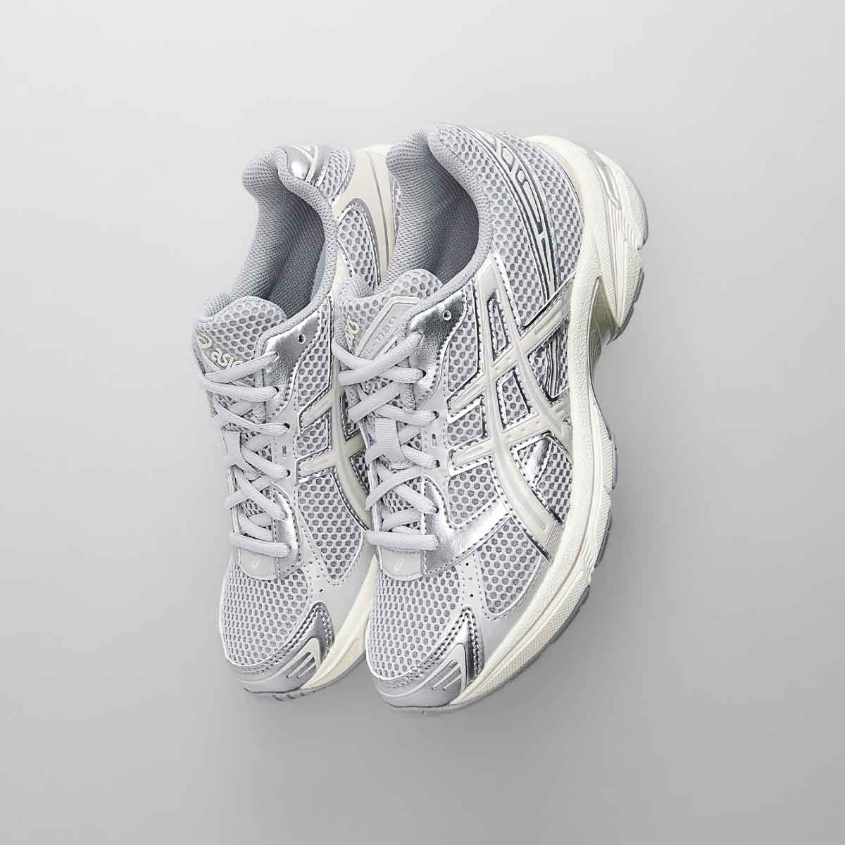 Asics Gel 1130 Women Cloud Grey Oatmeal סניקרס ג'ל 1130 לנשים