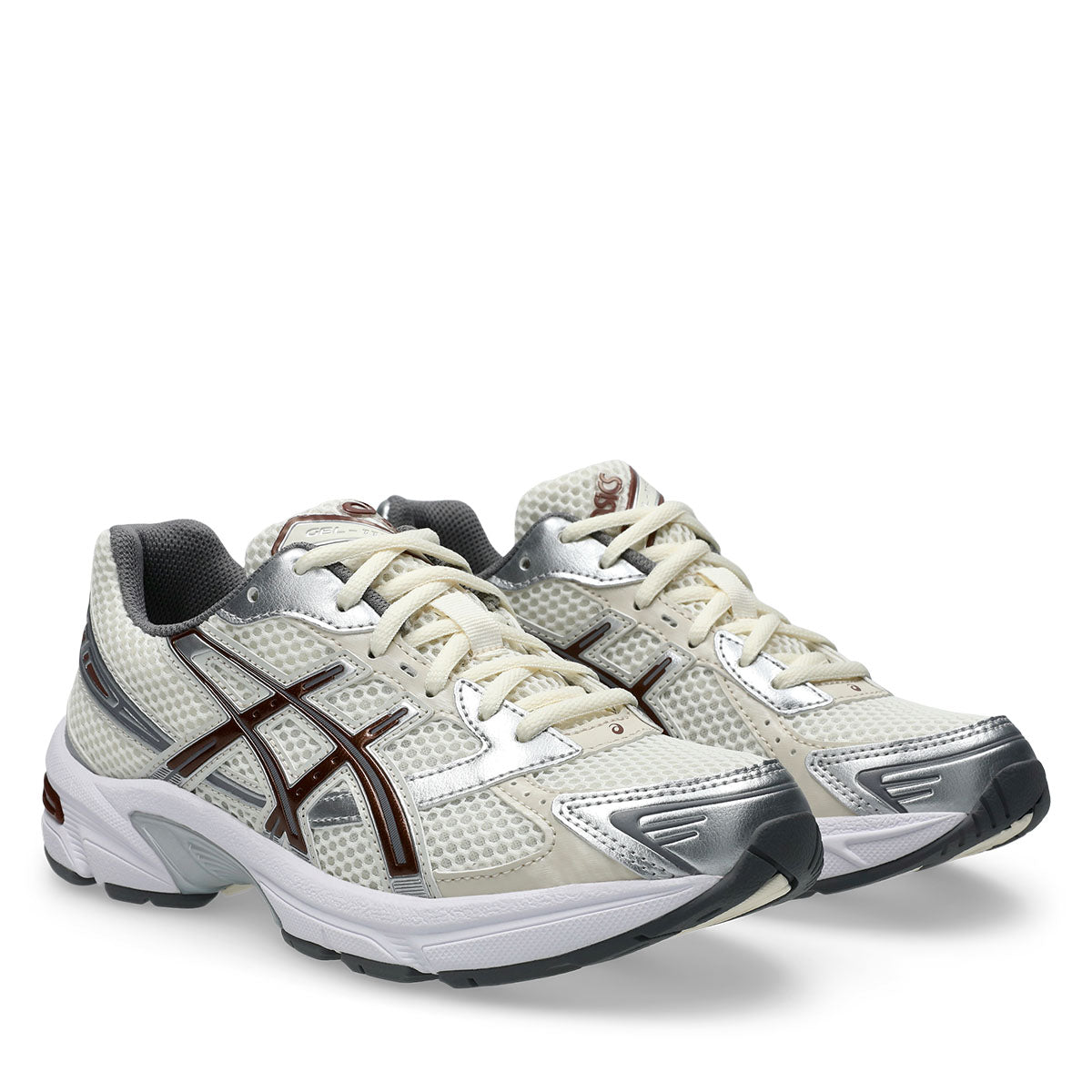Asics Gel 1130 Women Cream Reddish Brown סניקרס ג`ל 1130 נשים