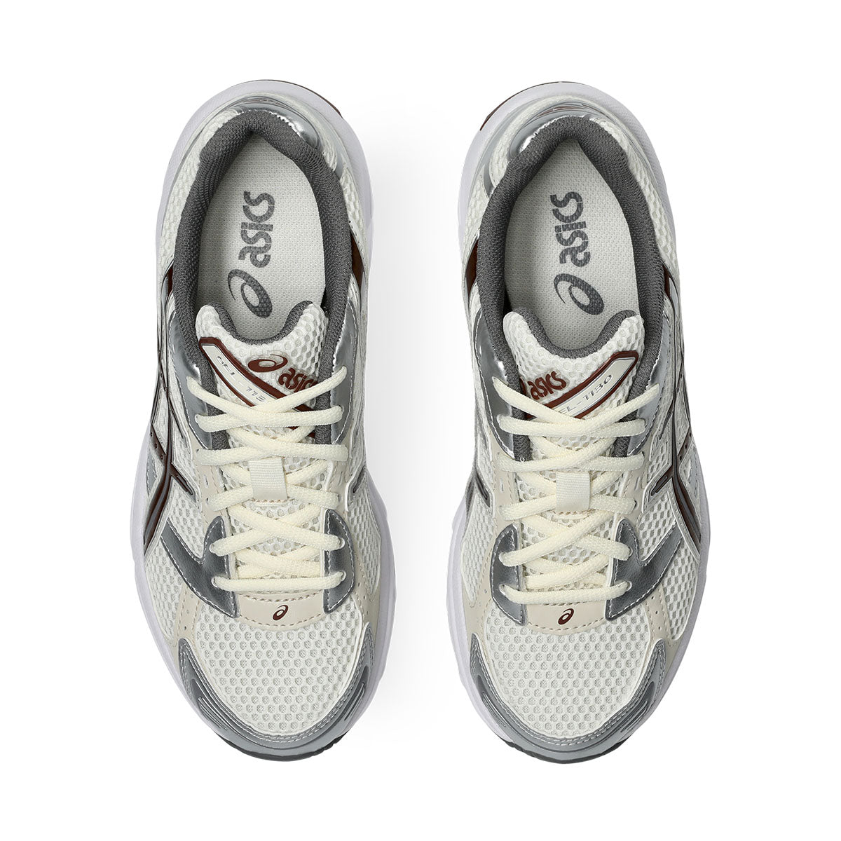 Asics Gel 1130 Women Cream Reddish Brown סניקרס ג`ל 1130 נשים