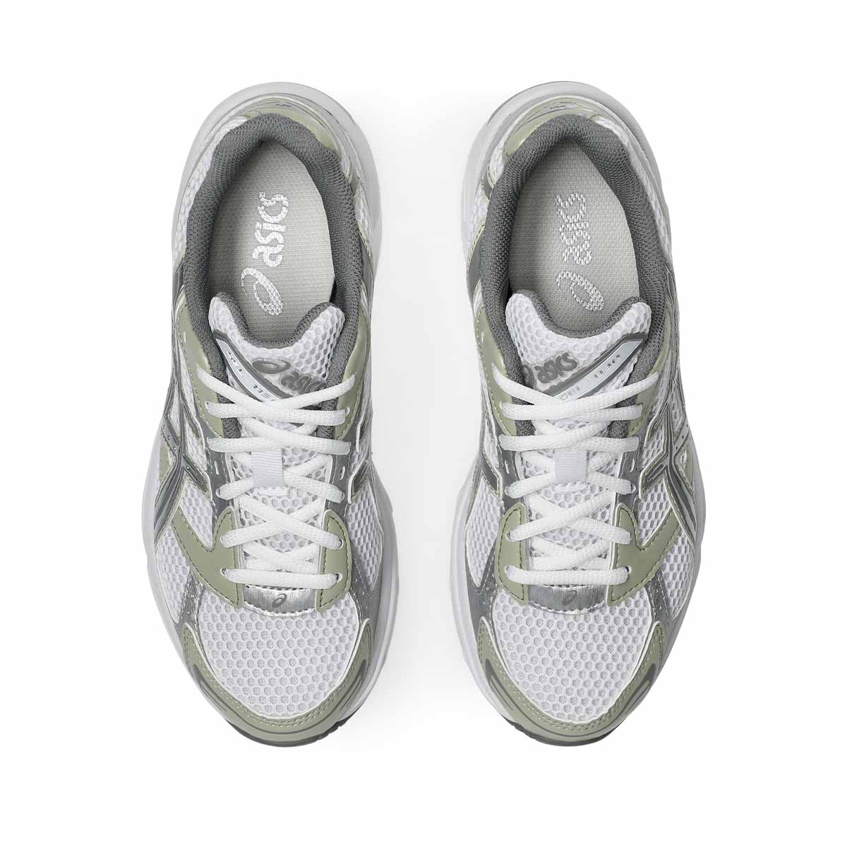 Asics Gel 1130 Women White Dried Leaf Green סניקרס ג'ל 1130 לנשים