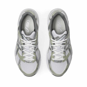 Asics Gel 1130 Women White Dried Leaf Green סניקרס ג'ל 1130 לנשים