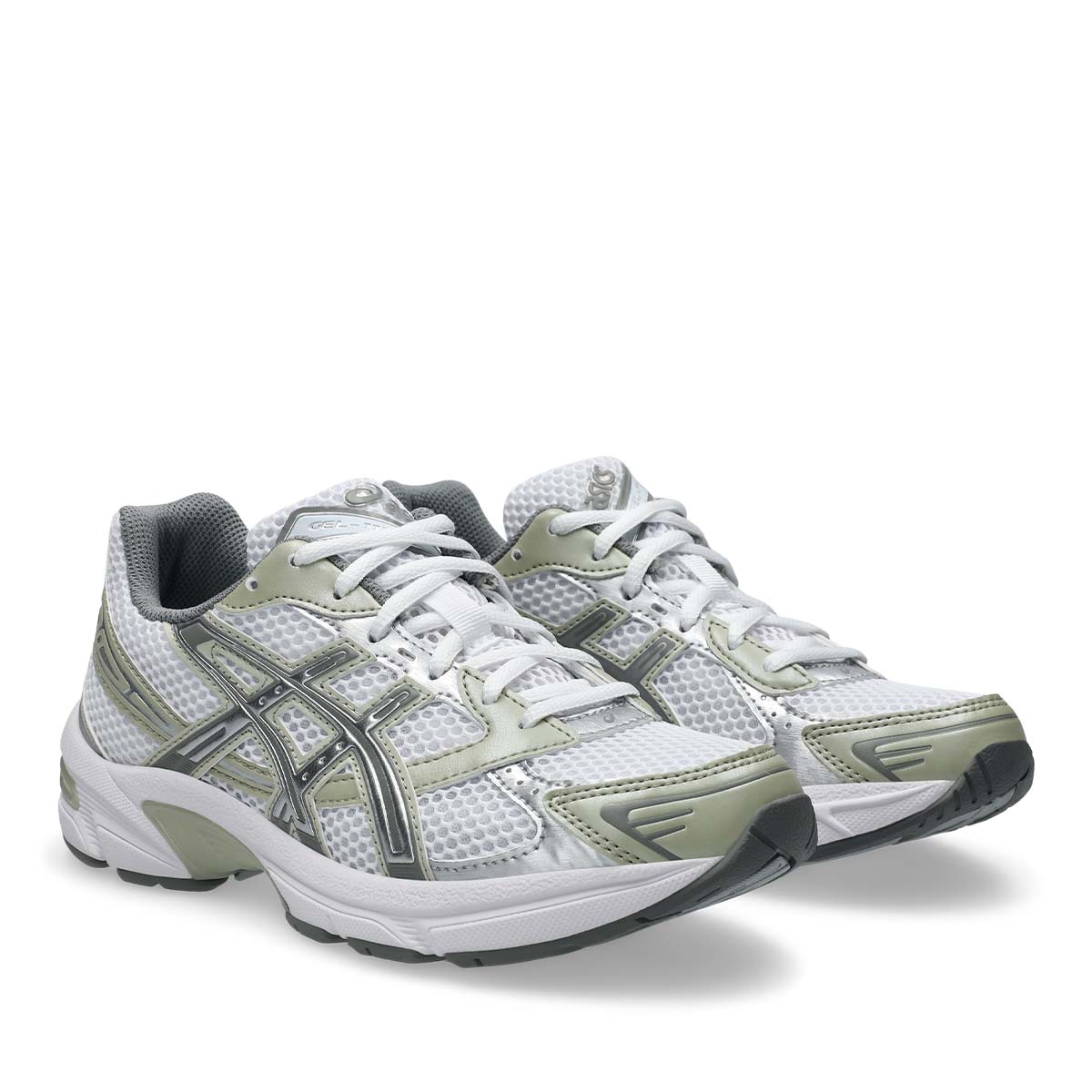 Asics Gel 1130 Women White Dried Leaf Green סניקרס ג'ל 1130 לנשים
