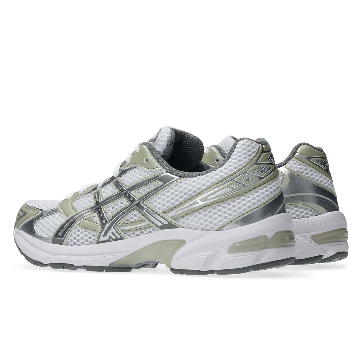 Asics Gel 1130 Women White Dried Leaf Green סניקרס ג'ל 1130 לנשים