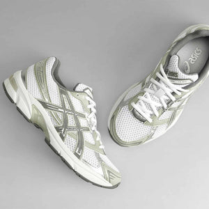 Asics Gel 1130 Women White Dried Leaf Green סניקרס ג'ל 1130 לנשים