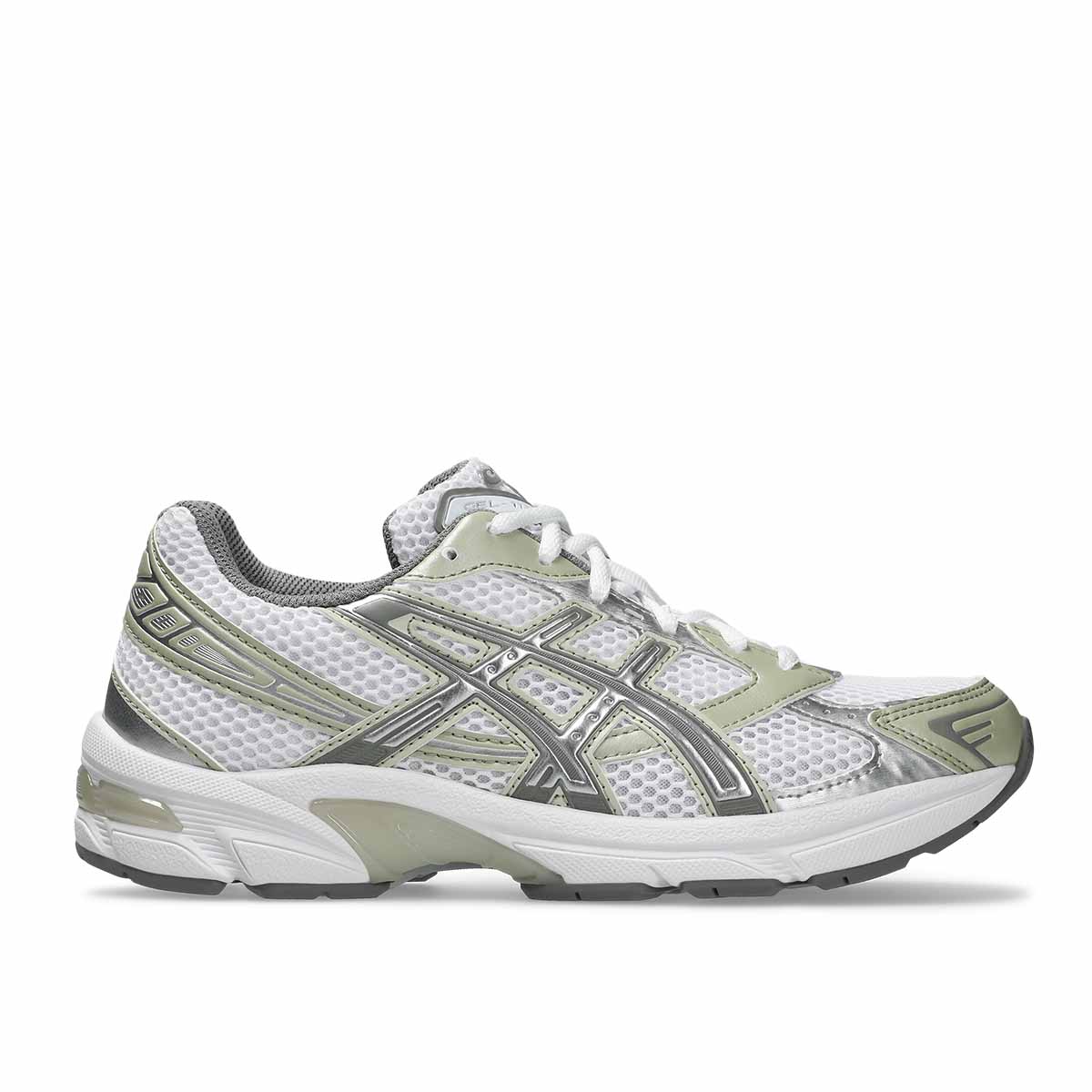 Asics Gel 1130 Women White Dried Leaf Green סניקרס ג'ל 1130 לנשים