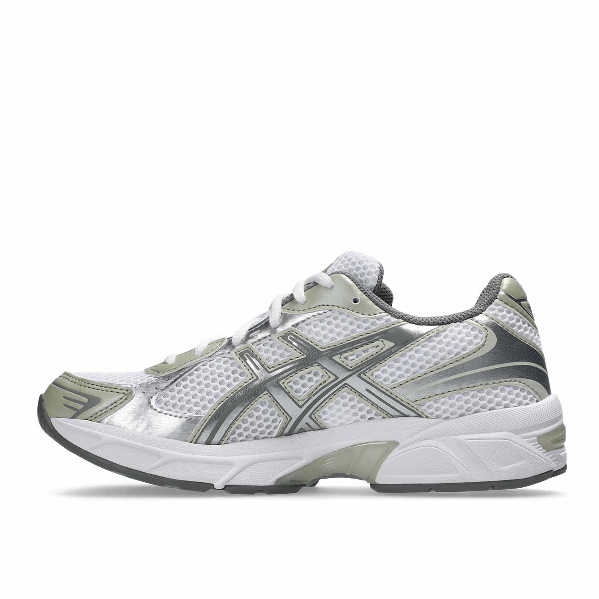 Asics Gel 1130 Women White Dried Leaf Green סניקרס ג'ל 1130 לנשים