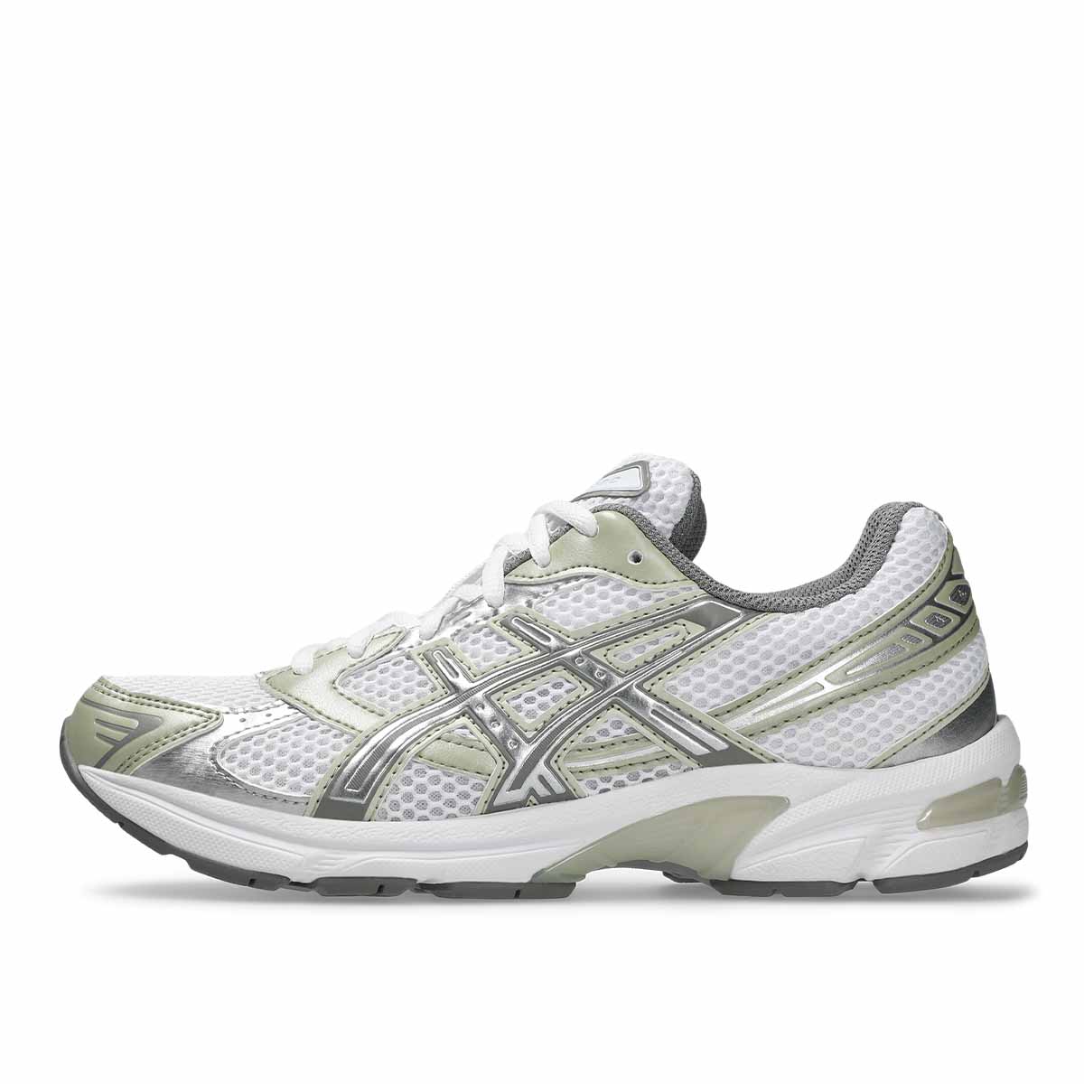 Asics Gel 1130 Women White Dried Leaf Green סניקרס ג'ל 1130 לנשים