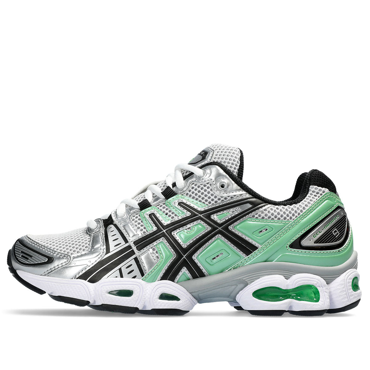 Asics Gel Nimbus 9 Women White Bamboo נעלי ג'ל נימבוס 9 נשים