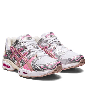 Asics Gel Nimbus 9 Women White Silver נעלי אסיקס ג'ל נימבוס לנשים