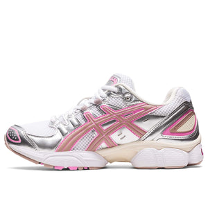 Asics Gel Nimbus 9 Women White Silver נעלי אסיקס ג'ל נימבוס לנשים