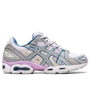 Asics Gel Nimbus 9 Women White Mid Grey נעלי אסיקס ג'ל נימבוס לנשים