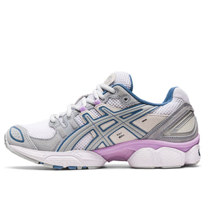 Asics Gel Nimbus 9 Women White Mid Grey נעלי אסיקס ג'ל נימבוס לנשים