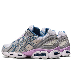 Asics Gel Nimbus 9 Women White Mid Grey נעלי אסיקס ג'ל נימבוס לנשים