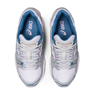 Asics Gel Nimbus 9 Women White Mid Grey נעלי אסיקס ג'ל נימבוס לנשים