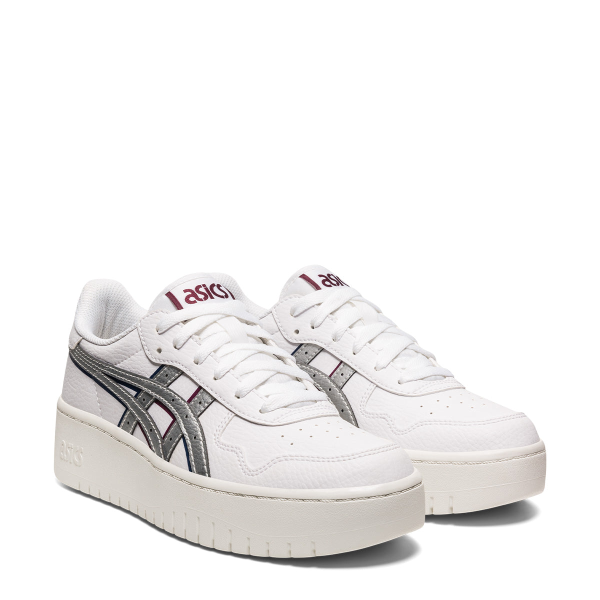 Asics Japan S PF Women White Silver נעלי אסיקס יפן נשים