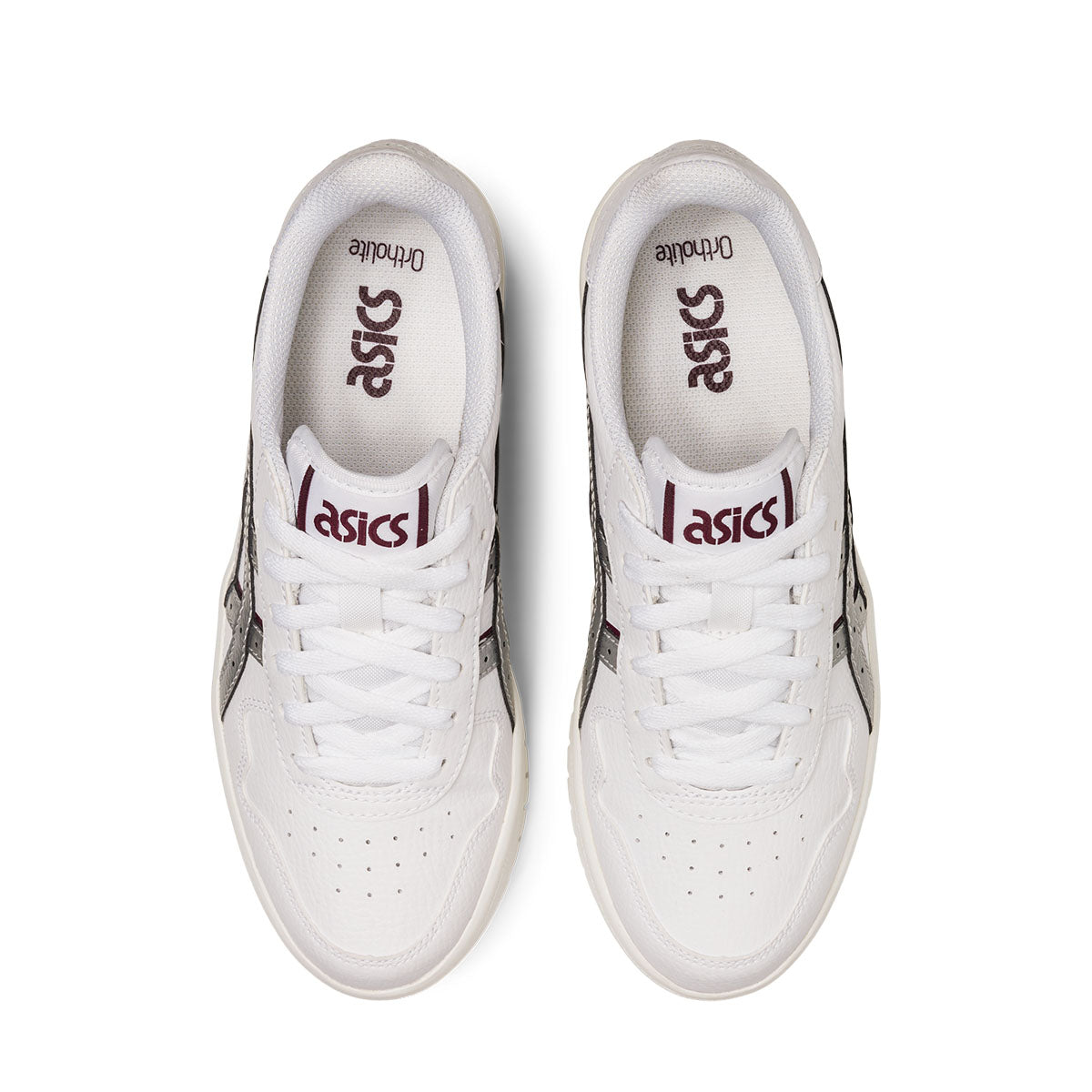 Asics Japan S PF Women White Silver נעלי אסיקס יפן נשים