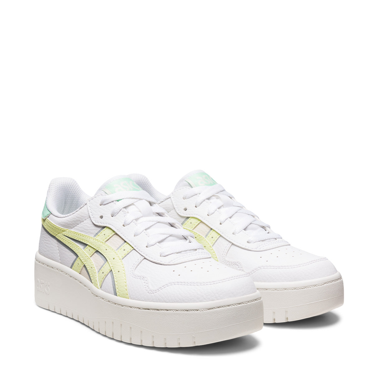 Asics Japan S PF Women White Huddle Yellow נעלי אסיקס יפן נשים